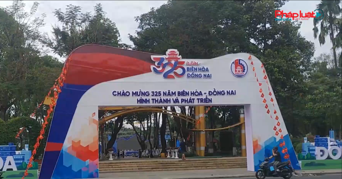 TP. Biên Hòa: kỷ niệm 325 năm hình thành, phát triển và đón nhận kỷ lục: đĩa gốm lớn nhất Việt Nam | Báo Pháp luật Việt Nam điện tử
