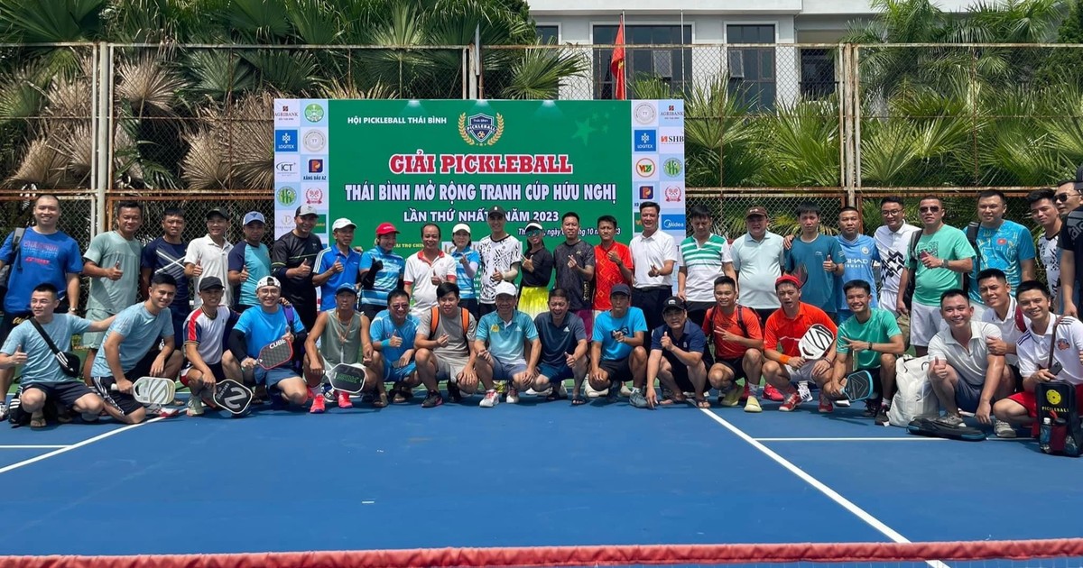 Tổ chức giải thi đấu pickleball