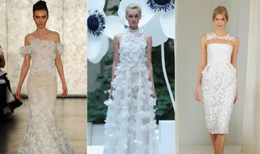 Mẫu váy cưới trắng đẹp của NTK Quyên Nguyễn | Quyên Nguyễn Bridal