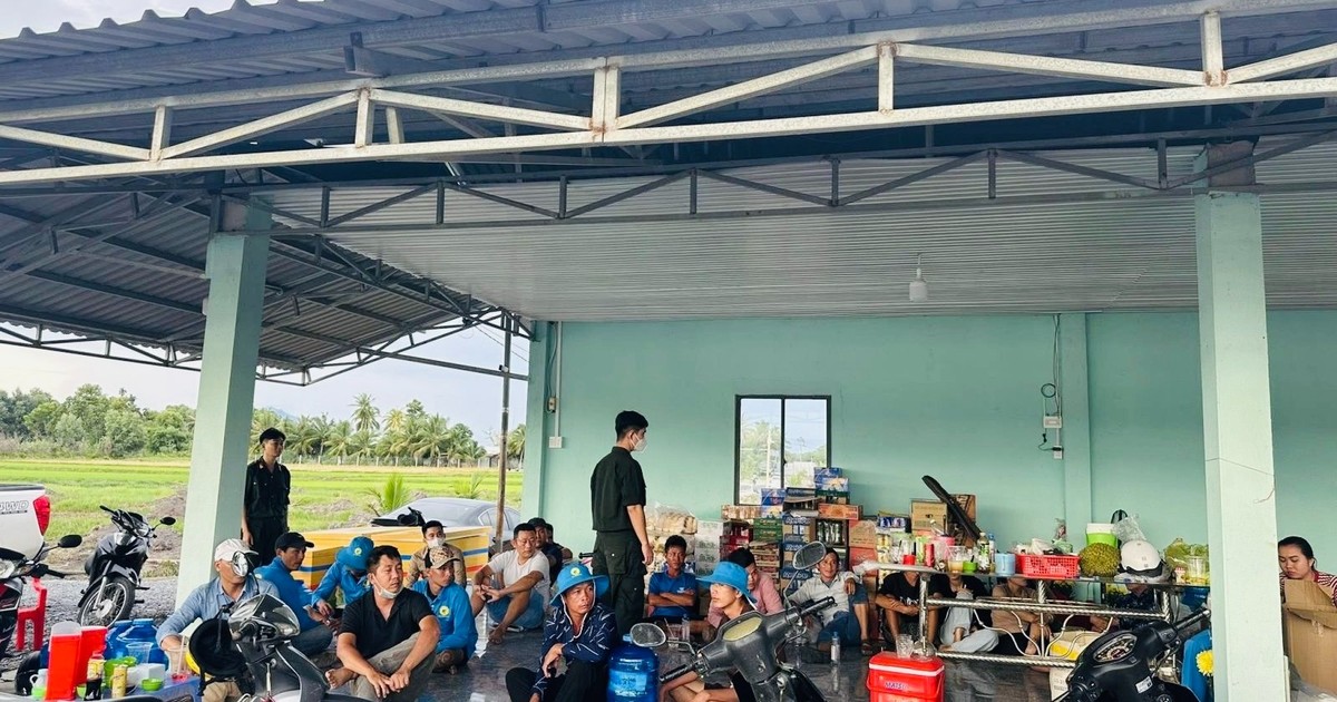 Bắt ổ đánh bạc quy mô lớn núp bóng hồ câu ở Tây Ninh