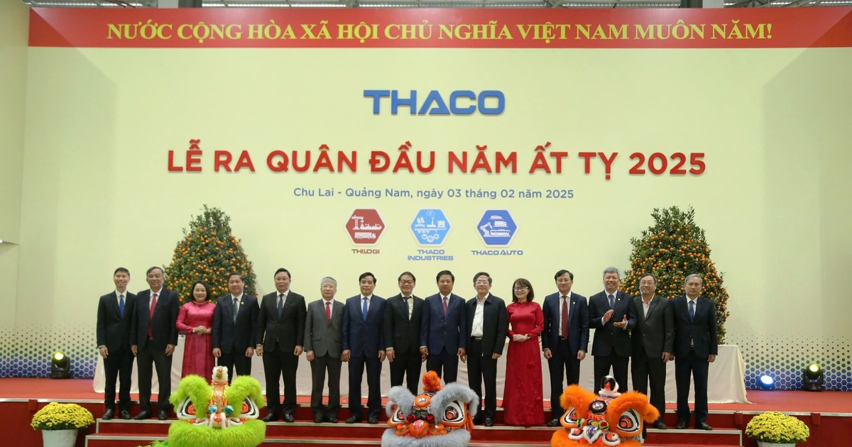 Thaco khánh thành loạt dự án, dự tính nộp ngân sách Quảng Nam 22.000 tỷ đồng năm 2025