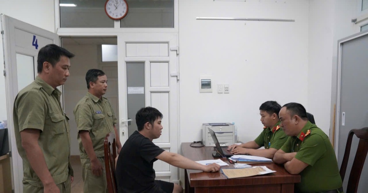 Bắt giữ đối tượng dùng dao cướp tài sản giữa ban ngày