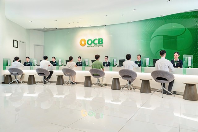 OCB tăng trưởng tốt hoạt động kinh doanh cốt lõi, lợi nhuận Quý IV tăng đột phá