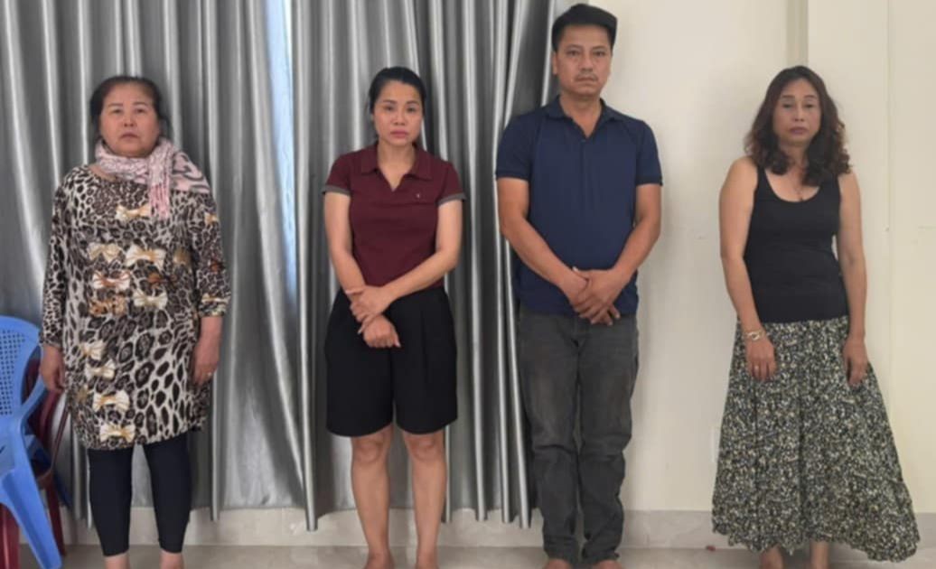 Đà Nẵng: Bắt giữ 4 đối tượng trộm cắp liên tỉnh