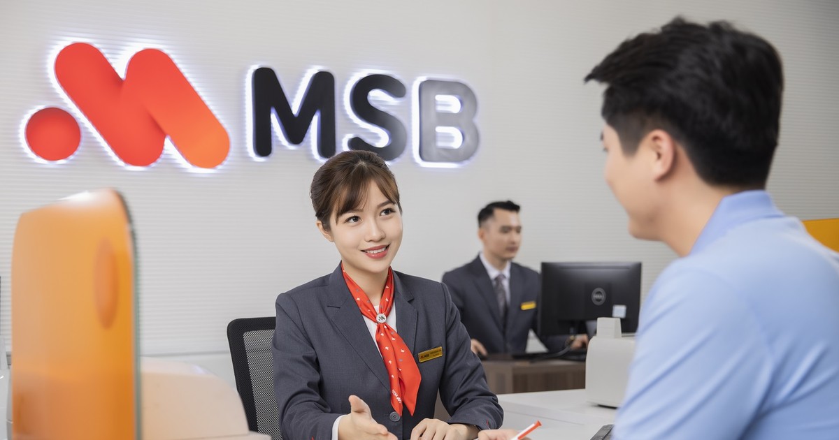 MSB hoàn thành kế hoạch lợi nhuận năm 2024