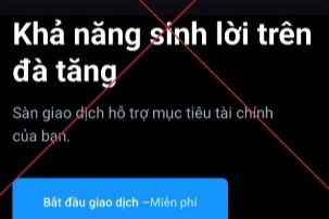 Thêm nạn nhân mất gần 8 tỷ đồng vì sập bẫy sàn giao dịch tiền ảo