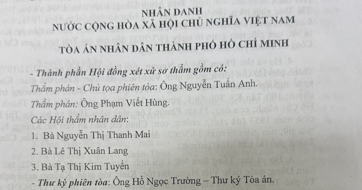 TP Hồ Chí Minh: Tranh luận vụ án cán bộ phường không biết nhà đất trên địa bàn là tài sản công