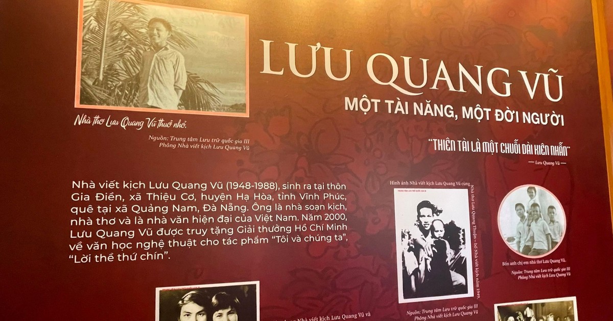 Triển lãm gần 200 hình ảnh, tài liệu lưu trữ của 8 cá nhân tiêu biểu