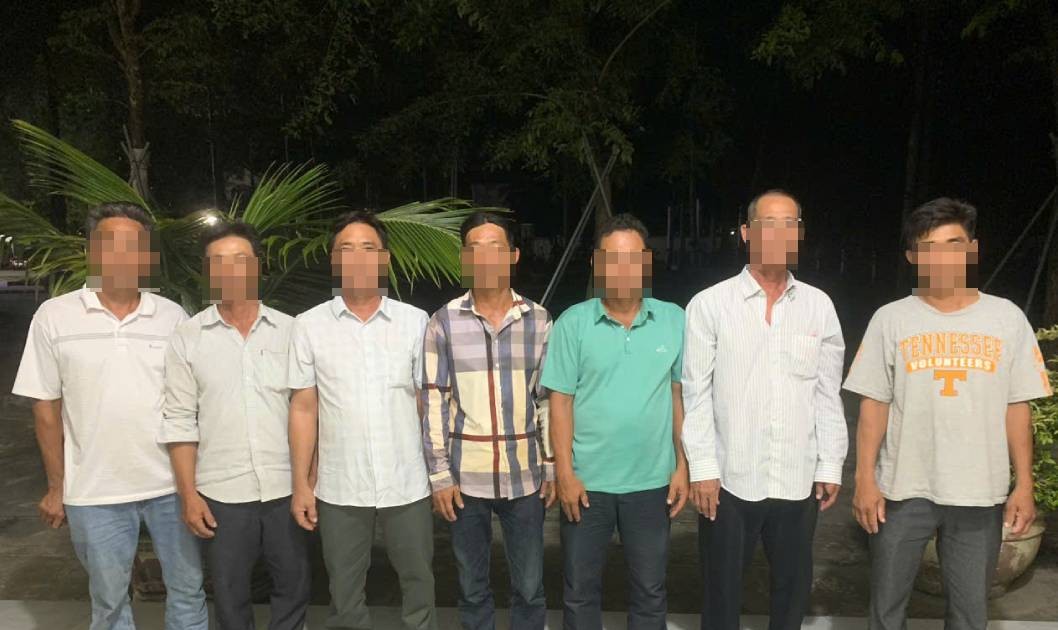 Cảnh giác với thông tin chưa kiểm chứng về vụ tranh chấp trên vùng ven biển huyện An Biên