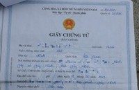 "Khai tử giả" có thể bị xử lên đến 20 triệu đồng