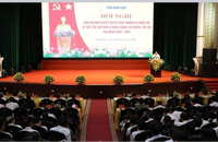 Hội nghị công bố Nghị quyết của Ủy ban Thường vụ Quốc hội về sắp xếp đơn vị hành chính cấp huyện, cấp xã tỉnh Nam Định giai đoạn 2023 - 2025