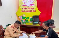 Nguyễn Văn Q đã thừa nhận hành vi của mình tại cơ quan Công an và cam kết không tái phạm