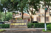 Sở Kế hoạch và Đầu tư tỉnh Bắc Ninh.