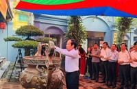 Bí thư Thành uỷ Lê Tiến Châu dâng hương Kỷ niệm 1983 năm Ngày Nữ tướng Lê Chân thắng trận (15/8 âm lịch)