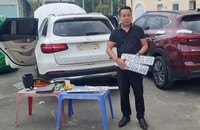 Đối tượng Đỗ Tuấn Dũng cùng tang vật
