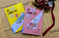 Bộ sách ‘Để con chăm sóc cha – mẹ’ – Cách yêu thương chân thành từ con cái