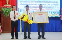 Xã Hưng Phú đạt chuẩn NTM kiểu mẫu về giáo dục