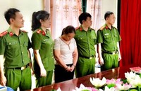Bắt một công chứng viên ở Lai Châu