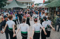 Sắc màu văn hóa dân tộc tại Mộc Châu - (Ảnh từ trang Trái tim Sơn La)