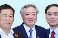 Giới thiệu chữ ký của 3 tân Phó Thủ tướng Chính phủ