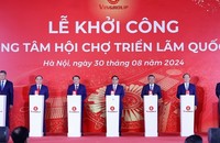 Thủ tướng dự lễ khởi công Trung tâm Hội chợ Triển lãm Quốc gia