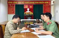 Triệu tập 5 trường hợp xuyên tạc Đại hội khỏe “Vì an ninh tổ quốc”