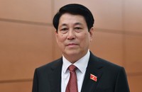 Đại tướng Lương Cường - Tân Chủ tịch nước CHXHCN Việt Nam. 