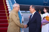 Tổng thống Timor-Leste bắt đầu thăm cấp Nhà nước tới Việt Nam