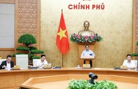 Thủ tướng chủ trì phiên họp Chính phủ chuyên đề pháp luật tháng 8/2024