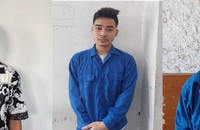 Nhóm đối tượng chính (từ trái qua phải): Nguyễn Văn Đại, Hồng Tuấn Thành và Lê Bá Toàn.