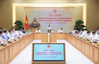 Hội nghị của Thường trực Chính phủ làm việc với các doanh nghiệp lớn