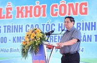 Thủ tướng phát lệnh khởi công tuyến cao tốc 10.000 tỷ đồng tại Tây Bắc