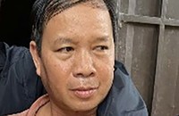 Lực lượng Công an tỉnh Gia Lai vừa bắt giữ Vũ Văn Chương sau 16 năm trốn truy nã. (Ảnh Công an tỉnh Gia Lai)