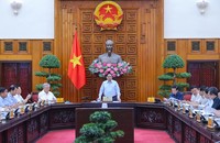 Thủ tướng Phạm Minh Chính chủ trì cuộc họp về dự án đường sắt tốc độ cao trục Bắc-Nam
