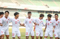 Đội tuyển U20 quốc gia hướng tới Vòng loại U20 châu Á 2025. (Ảnh VFF)