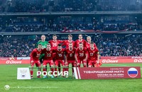 Đội tuyển Nga (Ảnh: The Football Union of Russia)