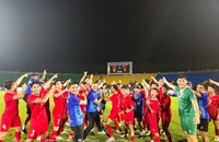 U16 Việt Nam tạo địa chấn trước U16 Nhật Bản, giành ngôi Á quân (Ảnh: VFF)