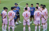 HLV Kim Sang Sik lên danh sách 26 cầu thủ đội tuyển Việt Nam tranh tài tại LPBank Cup 2024 (Ảnh VFF)