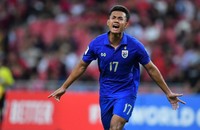 Suphanat Mueanta sẽ là một trong những cầu thủ đáng xem nhất tại LPBank Cup 2024. (Ảnh FA Thailand)