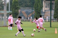 Nguyễn Thị Vạn được trở lại đội tuyển nữ Việt Nam (Ảnh VFF)