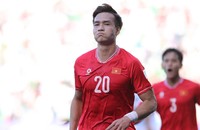 Hậu vệ Bùi Hoàng Việt Anh không kịp hồi phục chấn thương trước đợt tập trung FIFA Days tháng 9/2024 của đội tuyển Việt Nam. (Ảnh VFF)