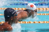 Thành tích của 2 kình ngư Việt Nam là đáng khâm phục. (Ảnh: IOC)