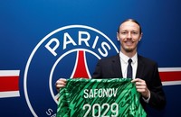 Safonov ngôi sao sáng của ĐT Nga (Ảnh PSG)