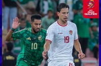 Indonesia đã có trận đấu hay trên sân khách. (Ảnh AFC)