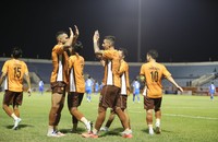 Hoàng Anh Gia Lai có sự khởi đầu ấn tượng tại V. League 2024/25 (Ảnh VPF)