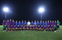 U20 Việt Nam sẵn sàng cho Vòng loại bảng A giải bóng đá U20 châu Á 2025 (Ảnh VFF)