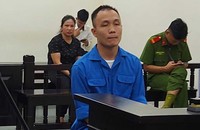 Bị cáo tại tòa.