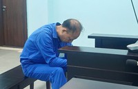 Bị cáo Tiến tại tòa.