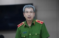 Thiếu tướng Nguyễn Văn Thành (Phó Cục trưởng Cục Cảnh sát điều tra tội phạm về tham nhũng, kinh tế, buôn lậu - C03) thông tin về tiến độ điều tra một số vụ án lớn.