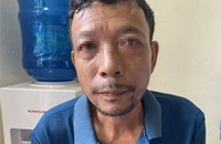 Đối tượng Mạc Văn Phát bị bắt giữ.